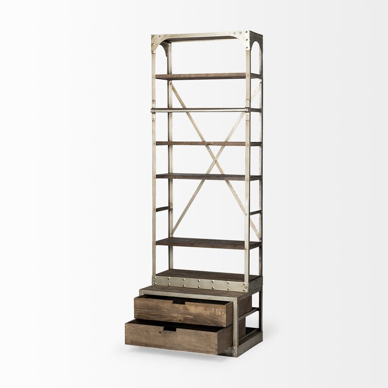 Brodie Etagere Bookcase